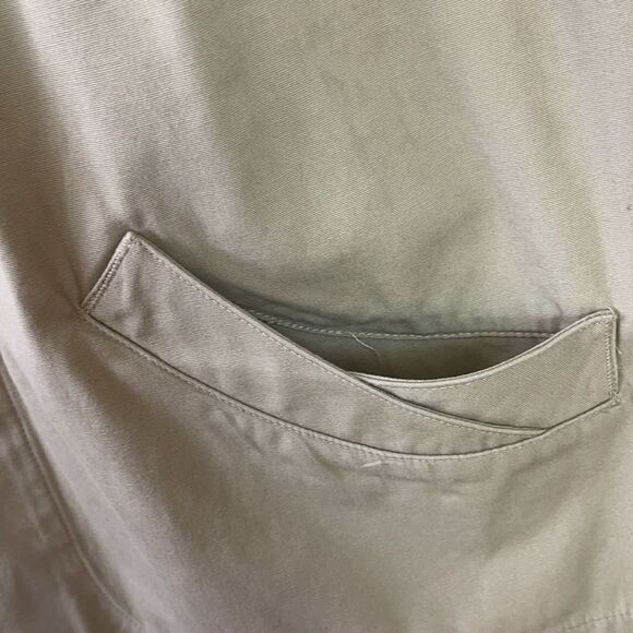 Christopher & Banks cap sleeve vest w buttons XL - Picture 6 of 11